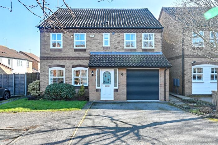 4 Bedroom Detached House For Sale In The Elms, Haslingfield, Cambridge, Cambridgeshire, CB23