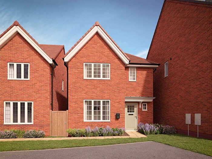 3 Bedroom Detached House For Sale In "The Henley" At Off New Sandy Lane, Harlestone, NN5