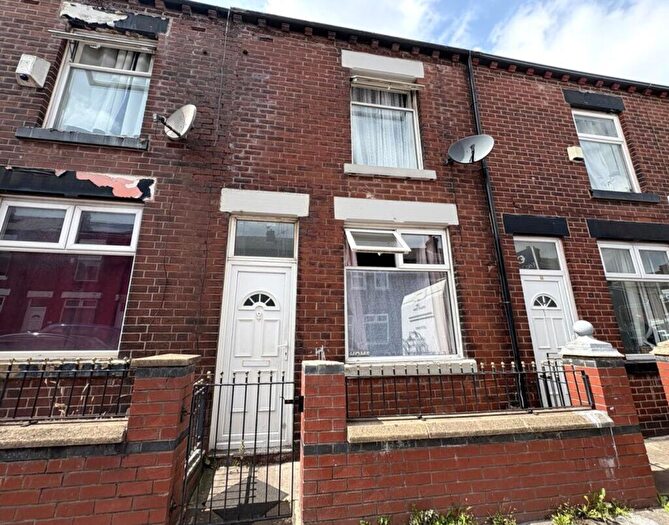 2 Bedroom Terraced House For Sale In Thorne Street, Farnworth, BL4