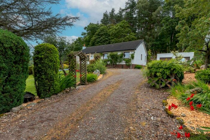 3 Bedroom Detached Bungalow For Sale In Buail-Bhan, Ballinluig, Pitlochry, PH9