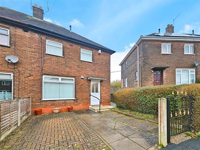 2 Bedroom Semi-Detached House For Sale In Barks Drive, Stoke-On-Trent, ST6