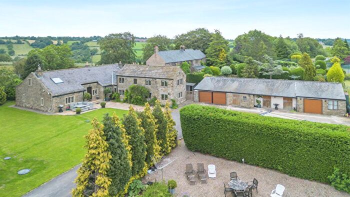 4 Bedroom Detached House For Sale In Brackenthwaite Lane, Pannal, Harrogate, North Yorkshire, HG3