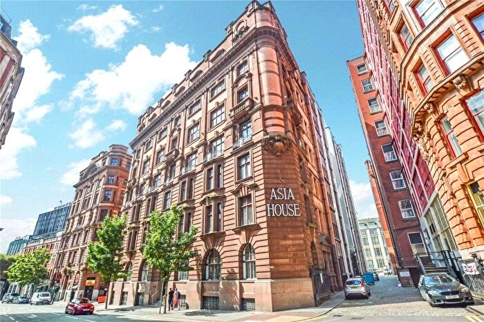 1 Bedroom Flat For Sale In Asia House, Princess Street, Manchester, M1