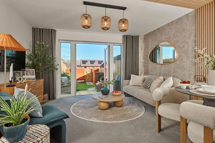 3 Bedroom Terraced House For Sale In "The Leigh" At Toddington Road, Harlington, LU5