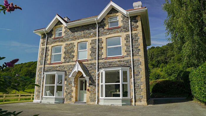 6 Bedroom Detached House For Sale In Maesglyn Llandre, Bow Street, Ceredigion, SY24