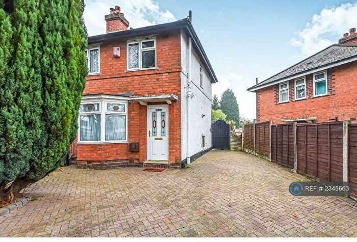 2 Bedroom Semi-Detached House To Rent In St. Heliers Road, Birmingham, B31