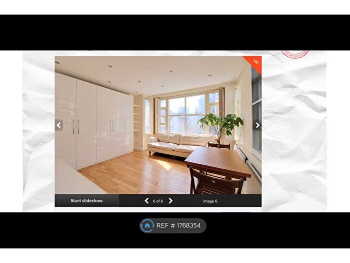 Studio To Rent In Parliament Court, London, E1