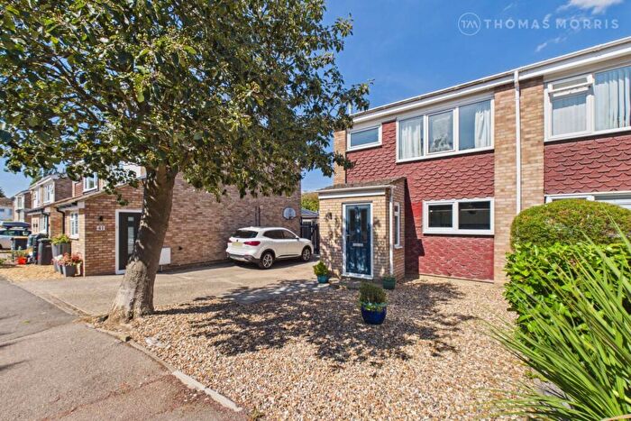 3 Bedroom Semi-Detached House For Sale In Chapel Field, Great Barford, Bedford, Bedfordshire, MK44