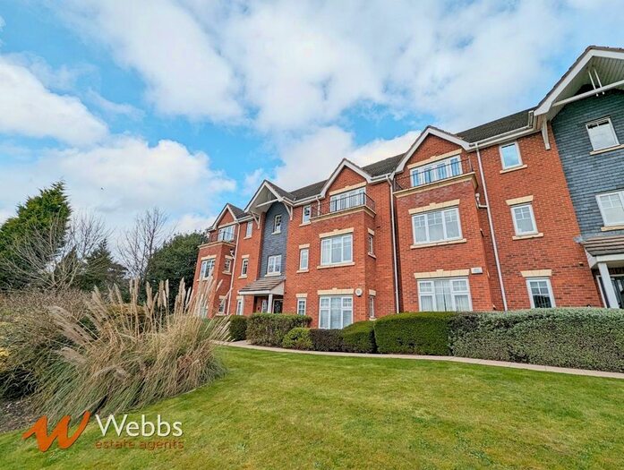 2 Bedroom Flat To Rent In Winchester Mews, Aldridge, Walsall, WS9