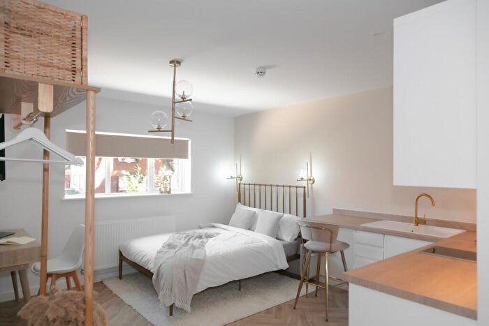 Studio To Rent In Harrison Street, Derby, Derbyshire, DE22