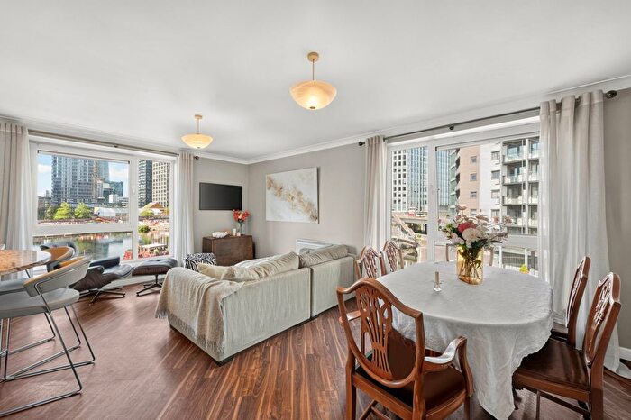 3 Bedroom Flat For Sale In Boardwalk Place, South Quay, E14
