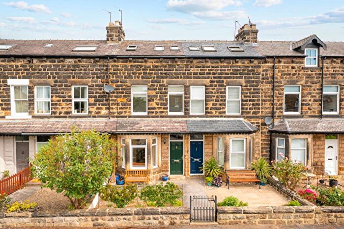 3 Bedroom Terraced House For Sale In Mayfield Terrace, Harrogate, HG1