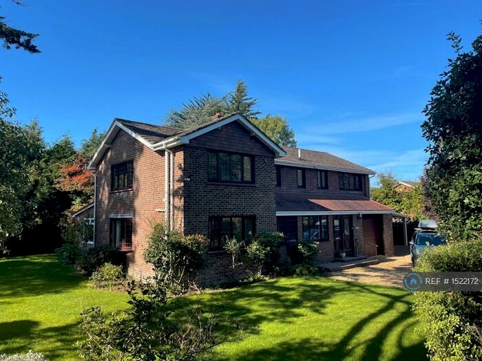 5 Bedroom Detached House To Rent In Ashlake Copse Lane, Wootton Bridge, Ryde, PO33