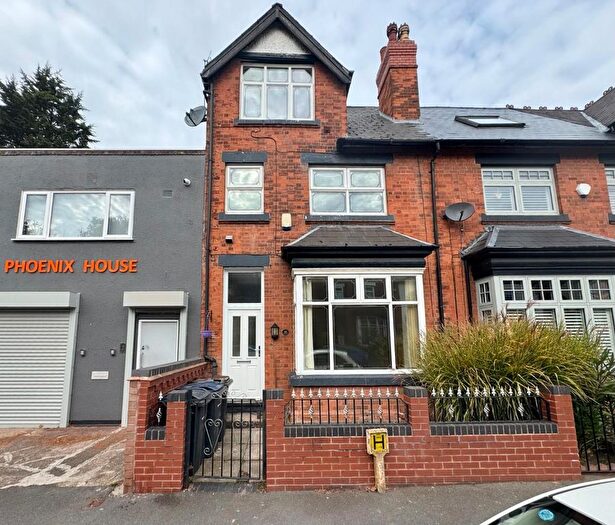 4 Bedroom Terraced House To Rent In Florence Road, Sutton Coldfield, B73