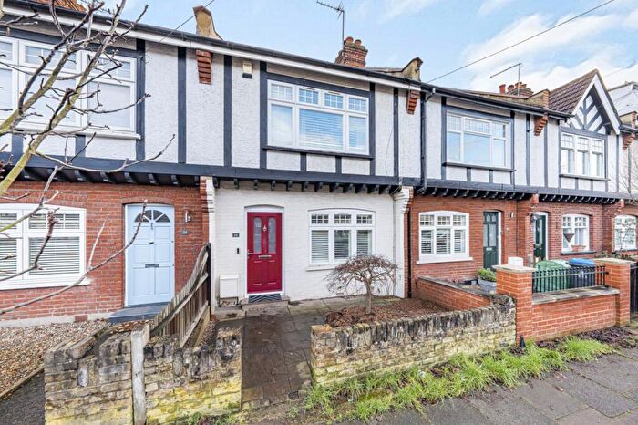 3 Bedroom Terraced House For Sale In Kingscote Road, New Malden, KT3