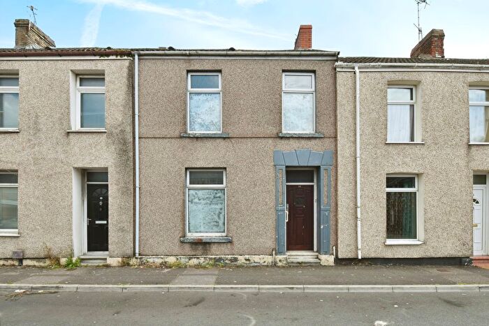 3 Bedroom Terraced House For Sale In Robinson Street, Llanelli, Carmarthenshire, SA15