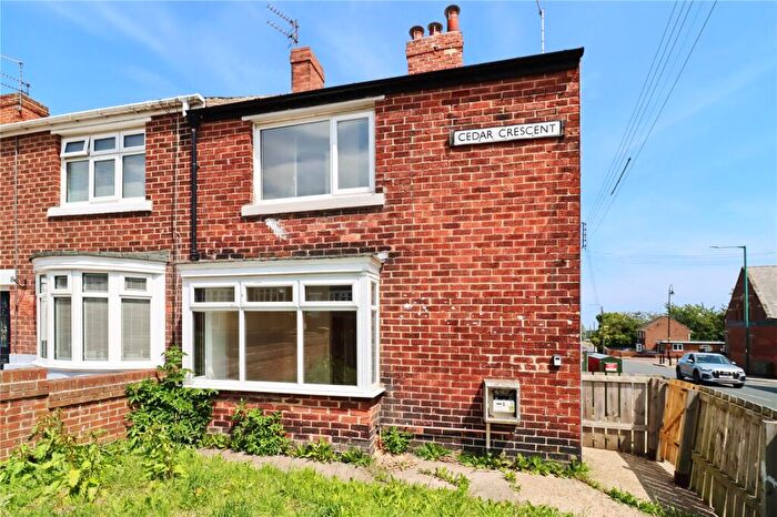2 Bedroom Semi-Detached House To Rent In Cedar Crescent, Murton, Seaham, Durham, SR7