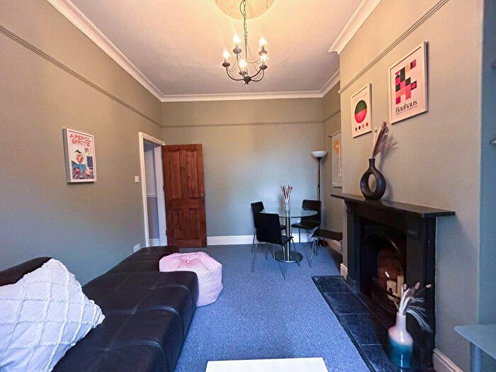 4 Bedroom House To Rent In Cobden Street - Student Property, DE22
