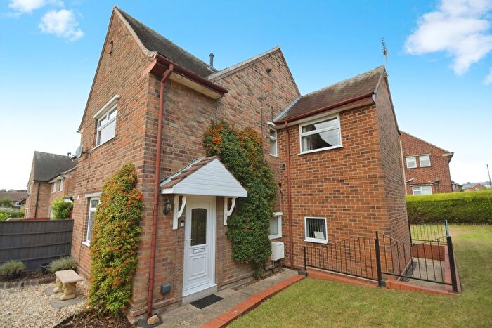 3 Bedroom Semi-Detached House For Sale In Brookfield Crescent, Shirebrook, Mansfield, Derbyshire, NG20