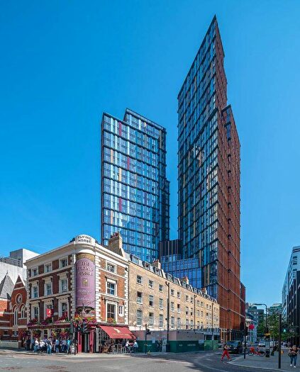 2 Bedroom Apartment To Rent In Sun Street, London, EC2A