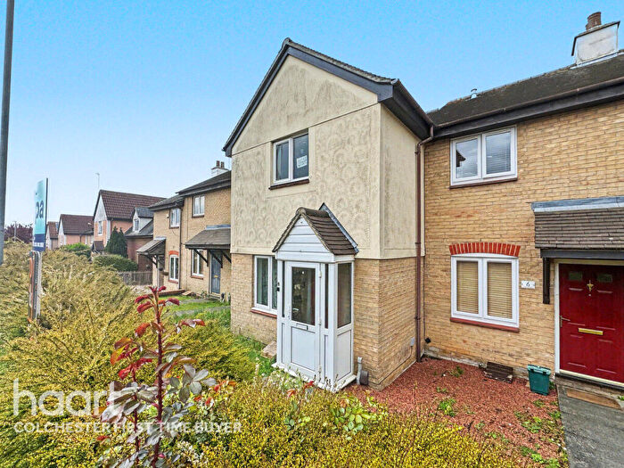 2 Bedroom Terraced House For Sale In Peto Avenue, Colchester, CO4