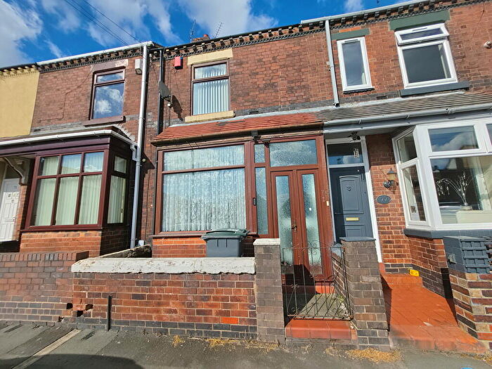 2 Bedroom Terraced House For Sale In Gordon Street, Burslem, Stoke-on-Trent, ST6