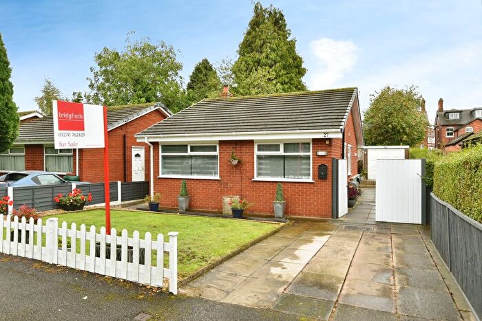 2 Bedroom Bungalow For Sale In Oakwood Crescent, Sandbach, Cheshire, CW11