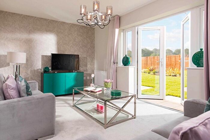 2 Bedroom Terraced House For Sale In "Dalton" At Pagnell Court, Wootton, Northampton, NN4