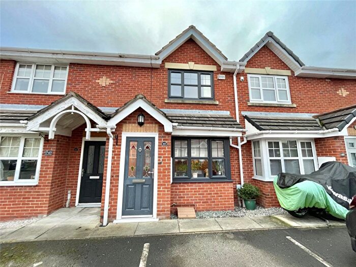 2 Bedroom Terraced House For Sale In Brooklands Park, Widnes, Cheshire, WA8
