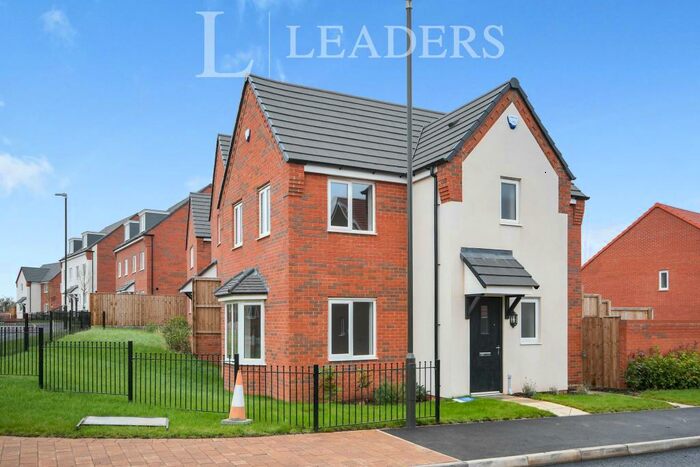 3 Bedroom Detached House To Rent In Kernel Drive, Shirebrook, NG20