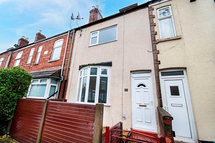 3 Bedroom Terraced House For Sale In Gordon Street, Gainsborough, DN21