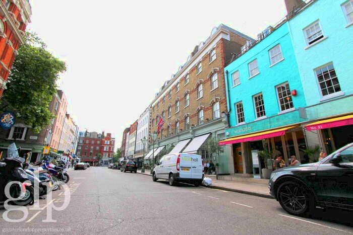 1 Bedroom Flat To Rent In Charlotte Street, Fitzrovia, W1T