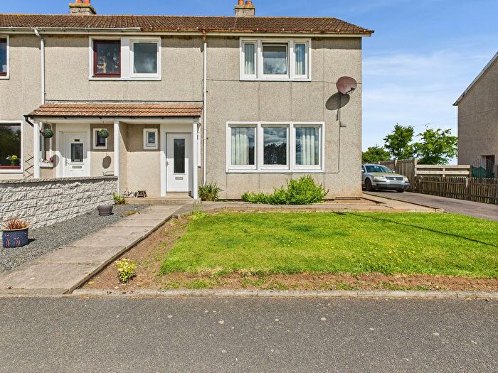 3 Bedroom Semi-Detached House For Sale In Blairythan Terrace, Ellon, AB41
