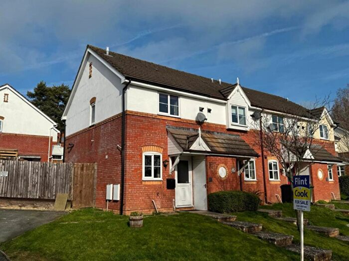 2 Bedroom End Of Terrace House For Sale In Ash Crescent, Bromyard, HR7