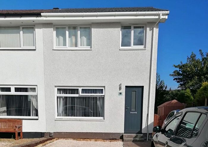 3 Bedroom Semi-Detached House For Sale In Crisswell Close, Greenock, PA16
