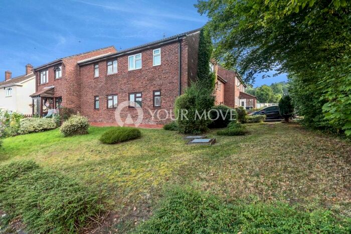 Flat To Rent In Newman Way, Rednal, Birmingham, B45