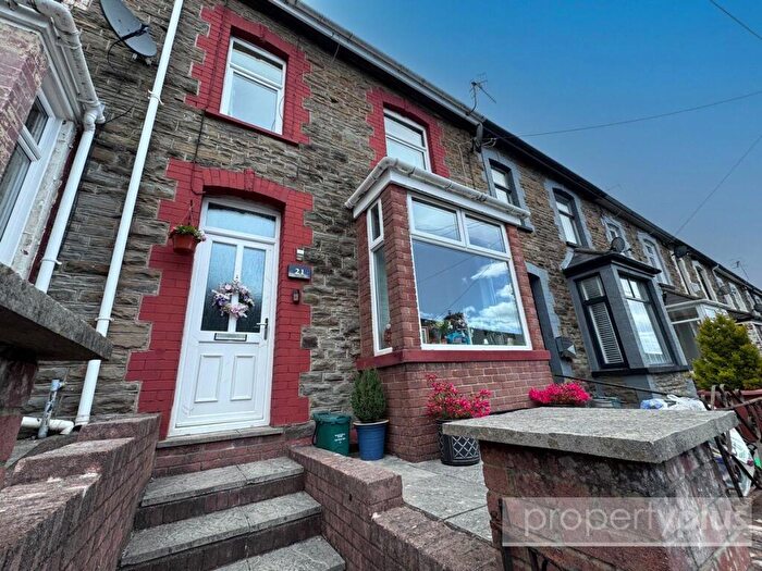 3 Bedroom Terraced House For Sale In Upton Street, Porth, Rhondda Cynon Taff, CF39