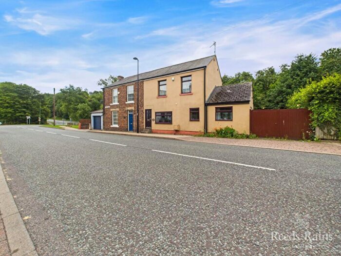 2 Bedroom Semi-Detached House For Sale In Front Street, Witton Gilbert, Durham, DH7