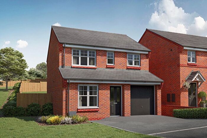 3 Bedroom Detached House For Sale In "The Aldenham - Plot " At Burgh Wood Way, Chorley, PR7