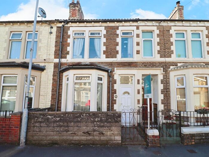 3 Bedroom Terraced House For Sale In Wilson Street, Cardiff, CF24