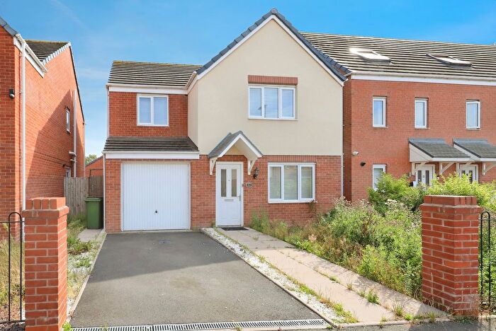 4 Bedroom Detached House For Sale In Colerne Street, Wolverhampton, West Midlands, WV2