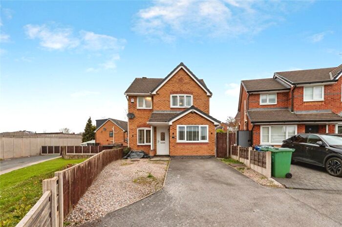 4 Bedroom Detached House For Sale In Inglewood Close, Bury, Greater Manchester, BL9