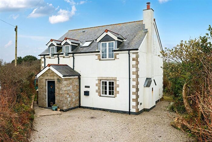 3 Bedroom Detached House For Sale In Modern Detached Family Home, Ashton, TR13