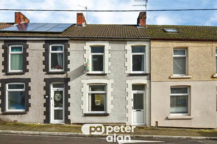 2 Bedroom Terraced House For Sale In Avondale Street, Abercynon, Mountain Ash, CF45
