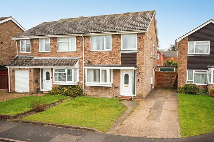 3 Bedroom Semi Detached House For Sale In Gowing Road, Mulbarton, Norwich, NR14