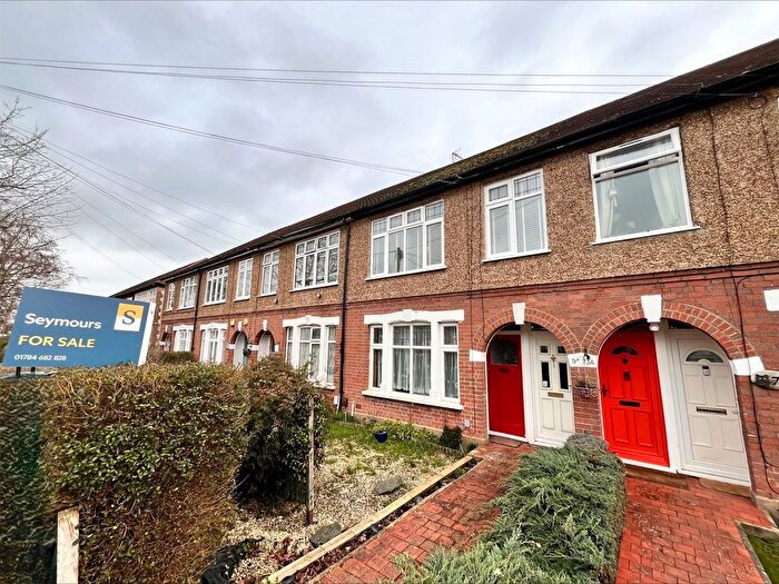 1 Bedroom Maisonette For Sale In Staines, Surrey, TW18
