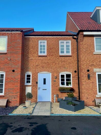 2 Bedroom Terraced House For Sale In Peregrine Way, Louth LN11
