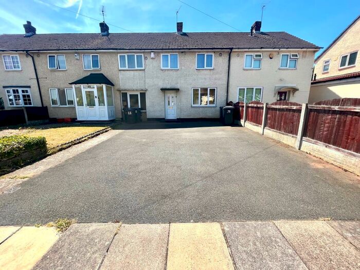 3 Bedroom Terraced House To Rent In Hernefield Road, Birmingham, B34