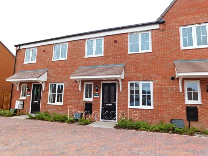 1 Bedroom Terraced House To Rent In Orfeus Drive, Peterborough, Cambridgeshire, PE2