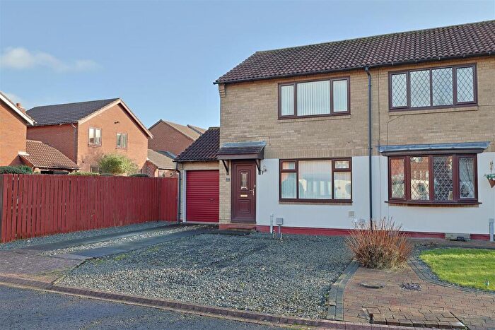 2 Bedroom Semi Detached House For Sale In Fairfield, Longbenton, Newcastle Upon Tyne, NE12
